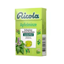 RICOLA o.Z.Box γλυκά με μήλο και μέντα, 50 γρ