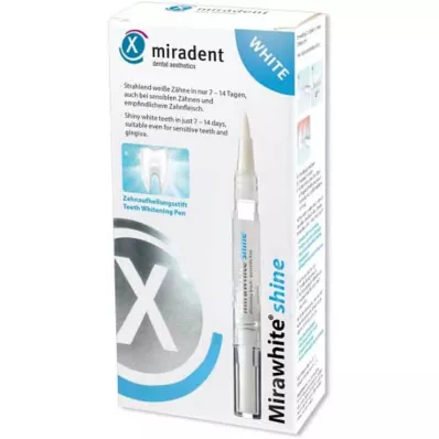Miradent Mirawhite gel λάμψης, 1,8 ml