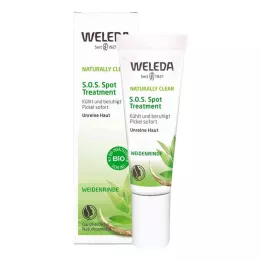WELEDA NATURALLY CLEAR S.O.S. Spot Treatment, 10 ml