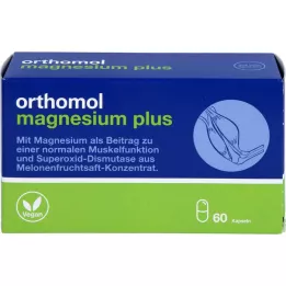 ORTHOMOL Κάψουλες Magnesium Plus, 60 κάψουλες