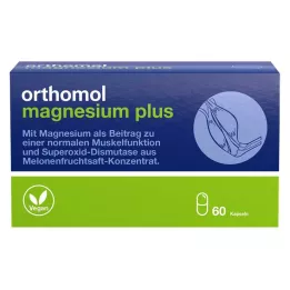 ORTHOMOL Κάψουλες Magnesium Plus, 60 κάψουλες