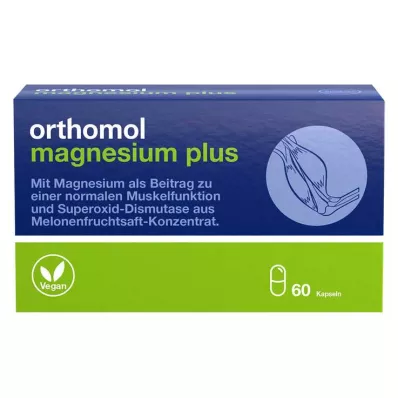 ORTHOMOL Κάψουλες Magnesium Plus, 60 κάψουλες