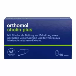 ORTHOMOL Κάψουλες Choline Plus, 60 κάψουλες