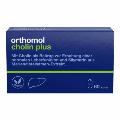 Κάψουλες Orthomol Choline Plus, 60 τεμ