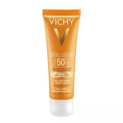 VICHY IDEAL Soleil Anti-Pigment Cr.LSF 50+, 50 ml