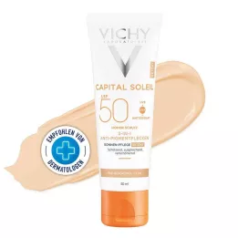 VICHY IDEAL Soleil Anti-Pigment Cr.LSF 50+, 50 ml