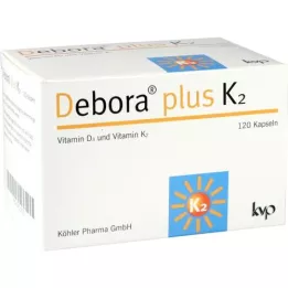 DEBORA plus K2 κάψουλες, 120 κάψουλες