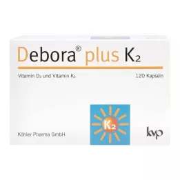 DEBORA plus K2 κάψουλες, 120 κάψουλες