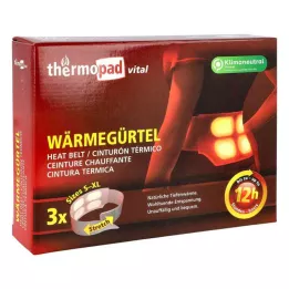THERMOPAD Ζώνη θερμότητας, 3 τεμάχια