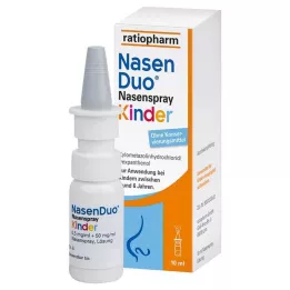 NASENDUO Παιδικό ρινικό σπρέι, 10 ml