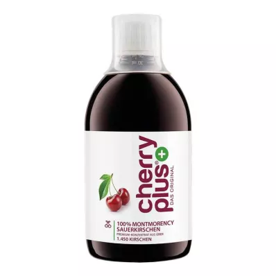 Cherryplus The Original Montmorency Sauerk Concentrate, 500 ml