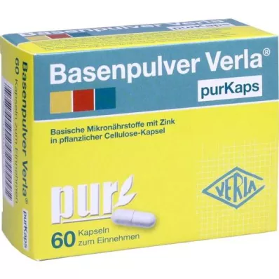 BASENPULVER Verla purKaps, 60 κάψουλες