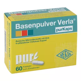 BASENPULVER Verla purKaps, 60 κάψουλες