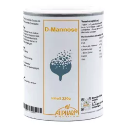 D Δοχείο αποθήκευσης σκόνης μαννόζης (220 g)