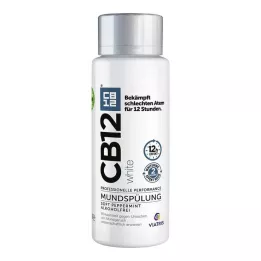 CB12 λευκό διάλυμα στοματικού ξεπλύματος, 500 ml