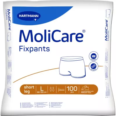 MOLICARE Fixpants με κοντό πόδι μέγεθος L, 100 τεμάχια