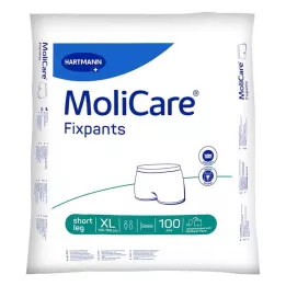 MOLICARE Fixpants με κοντό πόδι μέγεθος XL, 100 τεμάχια