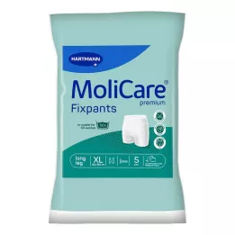 MOLICARE Premium Fixpants με μακρύ πόδι μέγεθος XL, 5 τεμάχια