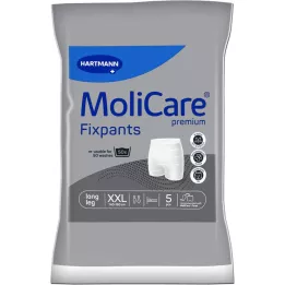 MOLICARE Premium Fixpants με μακρύ πόδι μέγεθος XXL, 5 τεμάχια