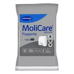 MOLICARE Premium Fixpants με μακρύ πόδι μέγεθος XXL, 5 τεμάχια