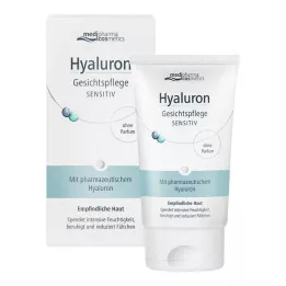 HYALURON GESICHTSPFLEGE ευαίσθητη κρέμα, 50 ml