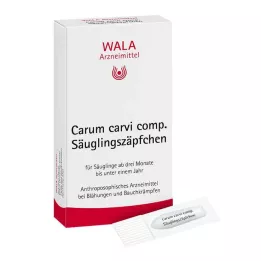 CARUM CARVI υπόθετα για βρέφη, 10X1 g