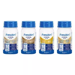 FRESUBIN 3.2 kcal DRINK Μικτό κουτί, 24X125 ml
