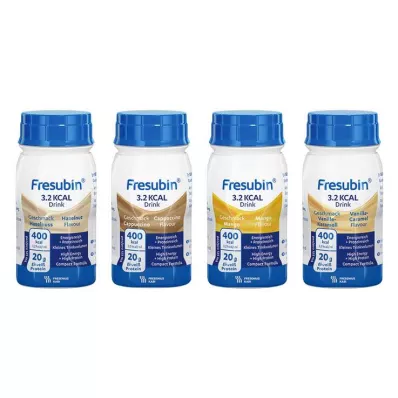 Fresubin 3,2 kcal ροφήματος ανάμεικτο κουτί, 24Χ125 ml