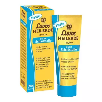 LUVOS Θεραπευτικός άργιλος imutox πάστα, 370 g