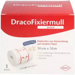 DRACOFIXIERMULL τέντωμα 10 cmx10 m, 1 τεμάχιο