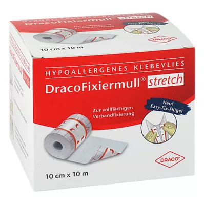 Γάζα στερέωσης Draco stretch 10 cmx10 m, 1 τεμάχιο