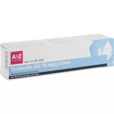 TERBINAFIN AbZ 10 mg/g κρέμας, 15 g