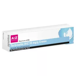 TERBINAFIN AbZ 10 mg/g κρέμας, 15 g