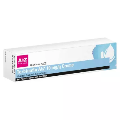 Terbinafine AbZ 10 mg/g κρέμα, 15 γρ