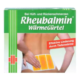 RHEUBALMIN HeatBelt, 3 τεμάχια