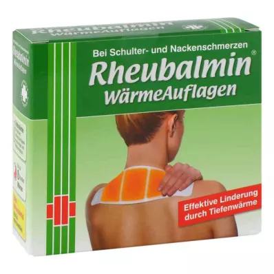 Θερμικό επίθεμα Rheubalmin (3 τεμάχια)