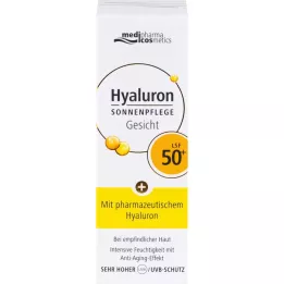 HYALURON SONNENPFLEGE Κρέμα προσώπου LSF 50+, 50 ml