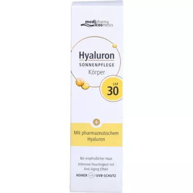 HYALURON SONNENPFLEGE Κρέμα σώματος LSF 30, 150 ml