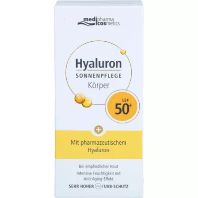 HYALURON SONNENPFLEGE Κρέμα σώματος LSF 50+, 150 ml