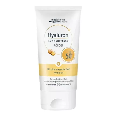 HYALURON SONNENPFLEGE Κρέμα σώματος LSF 50+, 150 ml