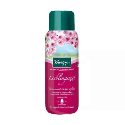 KNEIPP Αφρόλουτρο με άρωμα αγαπημένης ώρας, 400 ml