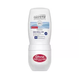 LAVERA Ουδέτερο αποσμητικό roll-on, 50 ml