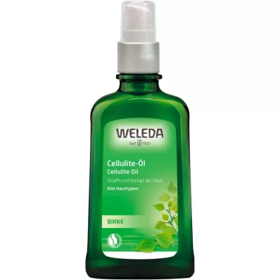 WELEDA Λάδι κυτταρίτιδας από σημύδα, 100 ml