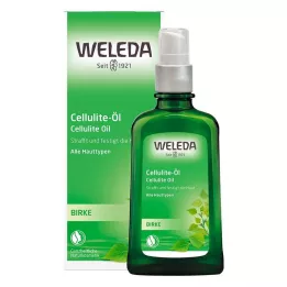 WELEDA Λάδι κυτταρίτιδας από σημύδα, 100 ml