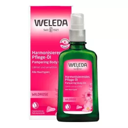 WELEDA Έλαιο εναρμονιστικής φροντίδας με άγριο τριαντάφυλλο, 100 ml