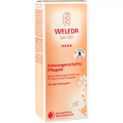 WELEDA Λάδι περιποίησης εγκυμοσύνης, 100 ml