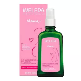 WELEDA Λάδι περιποίησης εγκυμοσύνης, 100 ml