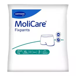 MOLICARE Fixpants με κοντό πόδι μέγεθος XL, 3 τεμάχια