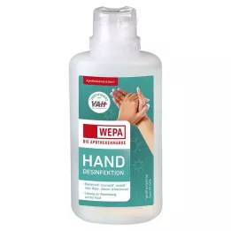 WEPA Απολυμαντικό χεριών, 125 ml