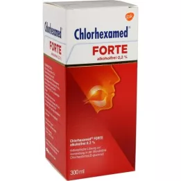 CHLORHEXAMED FORTE διάλυμα χωρίς αλκοόλη 0,2%, 300 ml